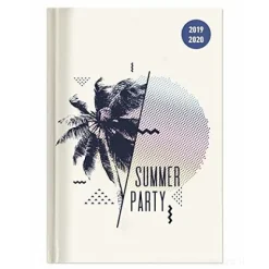 Diario agenda 16 mesi giornaliera 2019-2020 Collegetimer A6 Summer Party