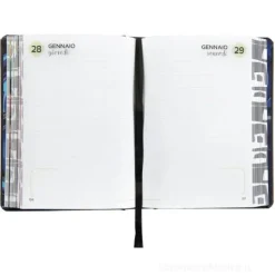 Diario Agenda 16 mesi Medium Comix Classic Me My Evolution Uguale - Diario scolastico 2026-2027