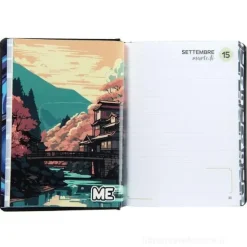 Diario Agenda 16 mesi Medium Comix Classic Me My Evolution Uguale - Diario scolastico 2026-2027
