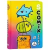 Diario Agenda 16 mesi Medium Scomix Multicolor - Diario scolastico 2026-2027