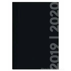 Diario agenda 16 mesi settimanale 2019-2020 Collegetimer A6 Black Label