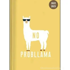 Diario agenda 17 mesi settimanale 2022-2023 Collegetimer Llama A5