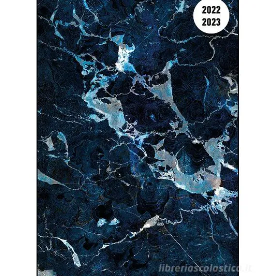 Diario agenda 17 mesi settimanale 2022-2023 Collegetimer Blue Marble A6