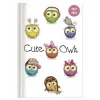 Diario agenda 16 mesi settimanale 2021-2022 Collegetimer A6 Cute Owls