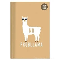 Diario agenda 16 mesi settimanale 2021-2022 Collegetimer A5 Llama