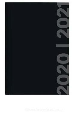 Diario agenda 16 mesi settimanale 2020-2021 Collegetimer A6 Black Label