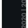 Diario agenda 16 mesi settimanale 2020-2021 Collegetimer A5 Black Label