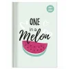 Diario agenda 16 mesi settimanale 2019-2020 Collegetimer A5 Melon