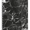 Diario agenda 16 mesi spiralata settimanale 2020-2021 Collegetimer A5 Black Marble