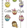 Diario agenda 16 mesi spiralata settimanale 2020-2021 Collegetimer A5 Cute Owls