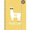 Diario agenda 17 mesi spiralata settimanale 2022-2023 Collegetimer Llama A5