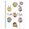 Diario agenda 16 mesi spiralata settimanale 2021-2022 Collegetimer A5 Cute Owls