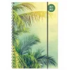 Diario agenda 16 mesi spiralata settimanale 2021-2022 Collegetimer A5 Tropical Dream