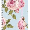 Diario agenda 16 mesi spiralata settimanale 2020-2021 Collegetimer A5 Roses