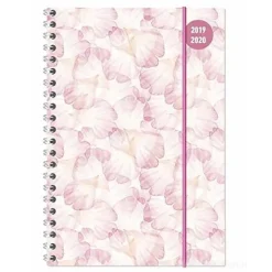 Diario agenda 16 mesi spiralata settimanale 2019-2020 Collegetimer A5 Pastel Dream