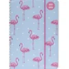 Diario agenda 16 mesi spiralata settimanale 2019-2020 Collegetimer A5 Flamingo