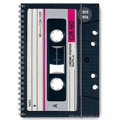 Diario agenda 16 mesi spiralata settimanale 2019-2020 Collegetimer A5 Tape