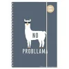 Diario agenda 16 mesi spiralata settimanale 2019-2020 Collegetimer A5 Llama