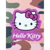 Diario A.S. 2026/27 standard Hello Kitty Cerdà320 Pagine Scuole elementari e medie copertina rigida Soft Touch con decorazioni camouflage Rosa