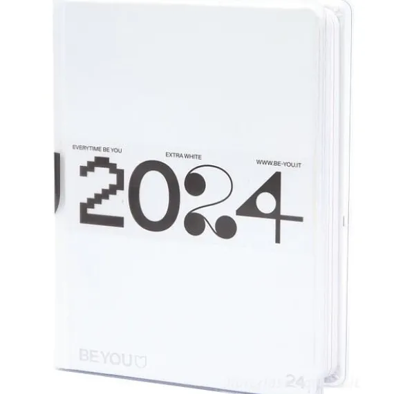 Diario Be You Extra White 2023-2024 easy
