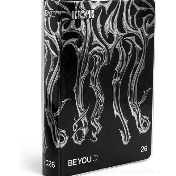 Diario Be You Octopus 2025-2026 easy (colori assortiti)