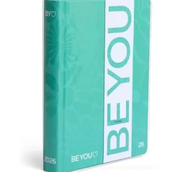 Diario Be You Pattern 2025-2026 easy (colori assortiti)