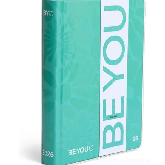 Diario Be You Pattern 2025-2026 easy (colori assortiti)
