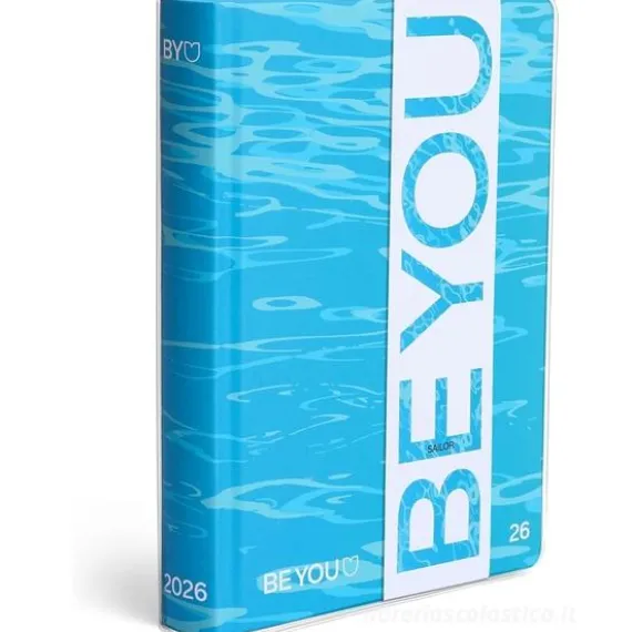 Diario Be You Pattern 2025-2026 easy (colori assortiti)