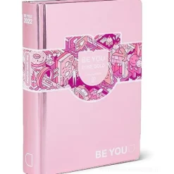 Diario Be You Rose Gold 2021-2022 medium