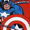 Diario Captain America Marvel non datato 12 mesi