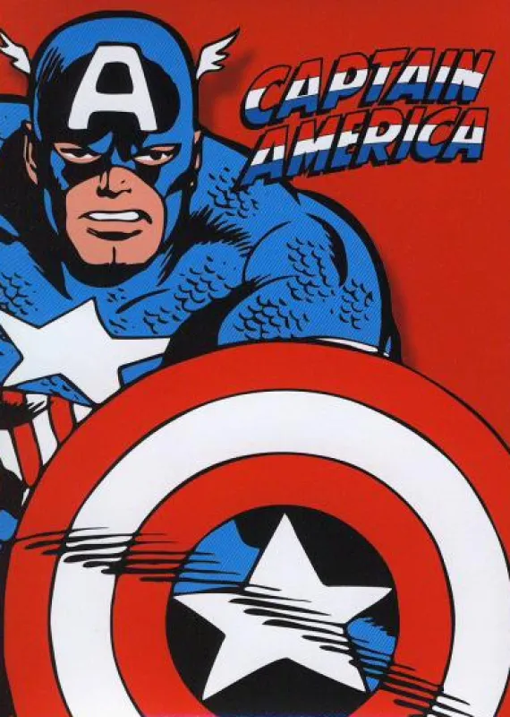 Diario Captain America Marvel non datato 12 mesi