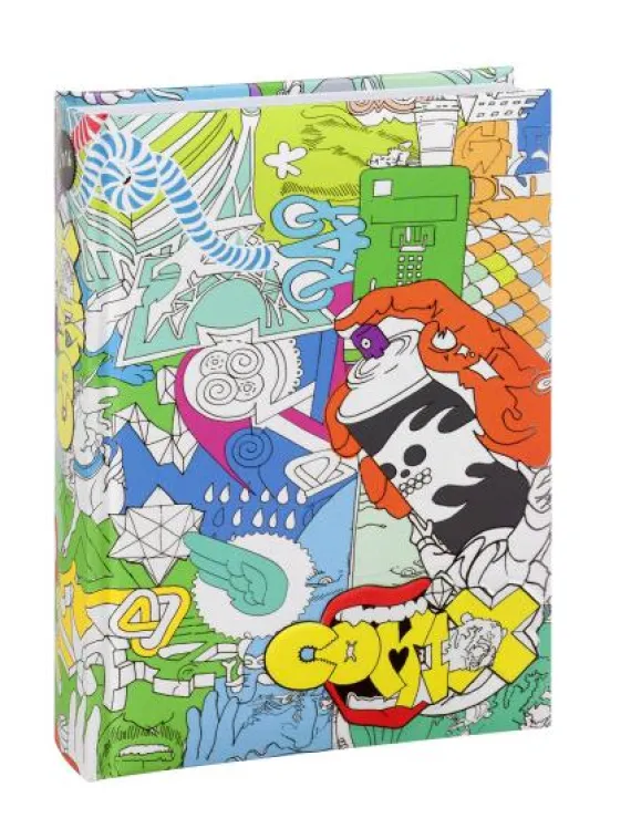 Diario 2015-2016 Comix Special arancio