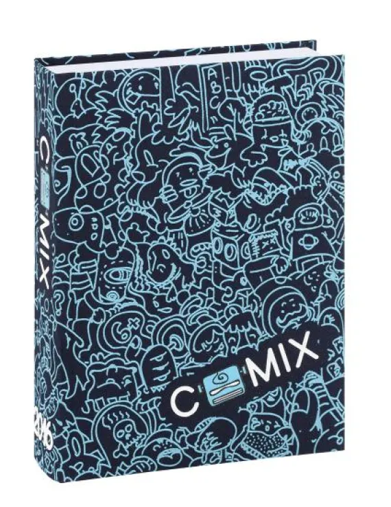 Diario 2015-2016 Comix Special medio personaggi blu