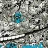 Diario 2016-2017 Comix Special medio scritta blu