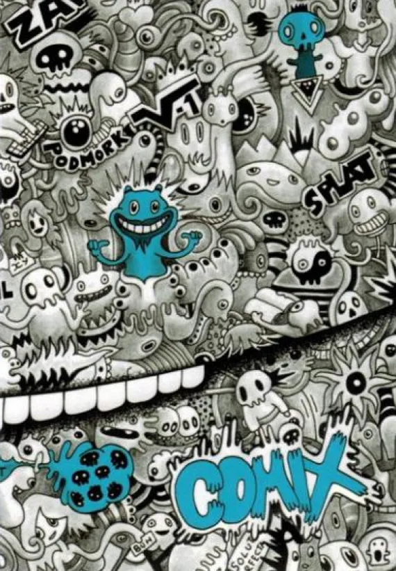 Diario 2016-2017 Comix Special medio scritta blu