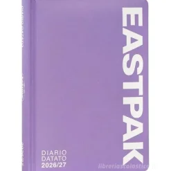 Diario datato Eastpak scuola 2026-2027 13 Mesi per scuola media e superiore Lilla (76482LI)