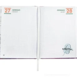 Diario datato Eastpak scuola 2026-2027 13 Mesi per scuola media e superiore Rosa (76482LP)