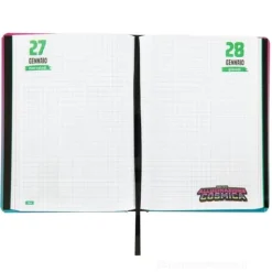 Diario datato 12 mesi Standard Ballerina Sk Italian Brainrot - Diario scolastico 2026-2027