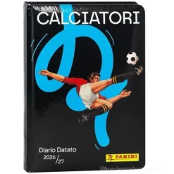 Diario datato 12 mesi Standard Calciatori Panini - Diario scolastico 2026-2027