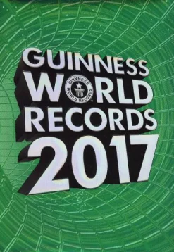 Diario Guinness World Record 12 mesi 2017