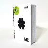 Diario ME My Evolution 2019. Bianco (simbolo cancelletto)