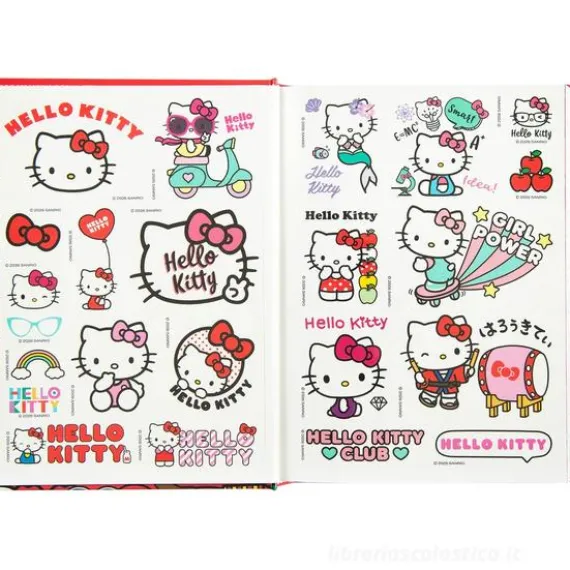 Diario 12 Mesi 2026/27 Hello Kitty - Datato Red