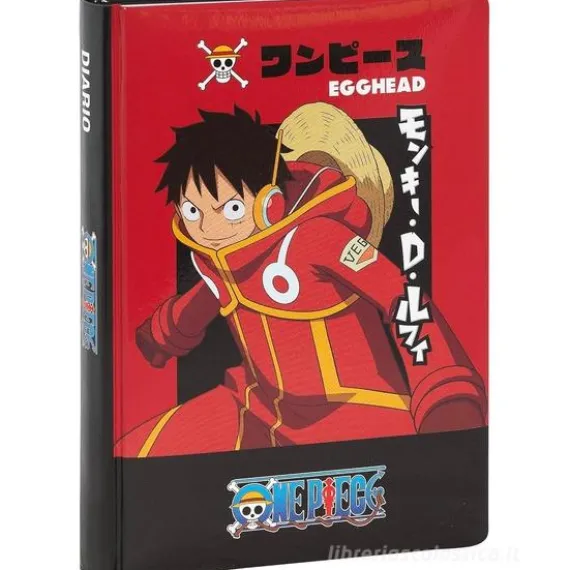 Diario 12 mesi One Piece Egghead non datato