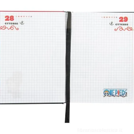 Diario 12 mesi One Piece Egghead non datato