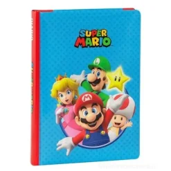 Diario 12 mesi Standard Non Datato SuperMario – gruppo