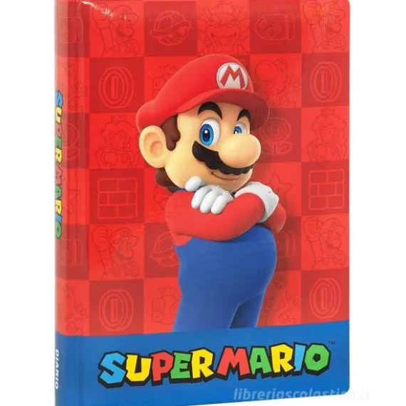Diario 12 mesi Super Mario non datato