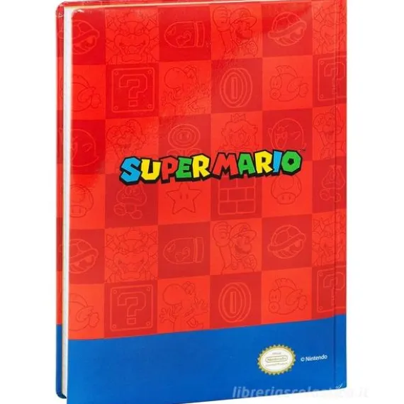 Diario 12 mesi Super Mario non datato
