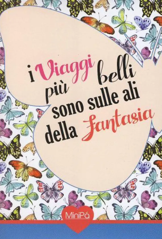 Diario 2017-2018 Minipà 12 mesi I viaggi più belli...