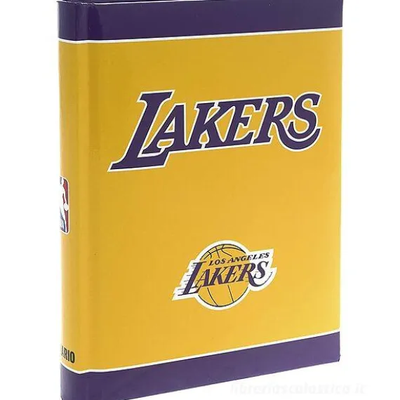 Diario NBA Los Angeles Lakers 12 mesi non datato