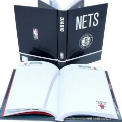 Diario NBA New York Brooklyn Nets 12 mesi non datato